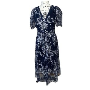 Kensie | Dresses | Blue Ombr Floral Lace Dress | Poshmark Kensie | Dresses | Blue Ombr Floral Lace Dress | Poshmark